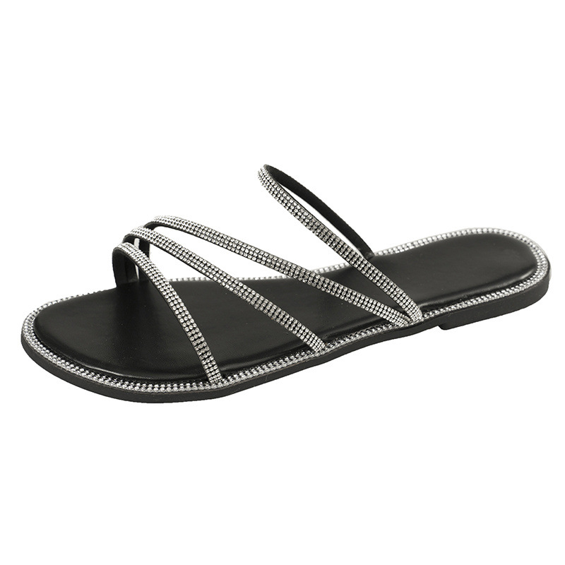 Korean-style New Womens Flat-sole Sandals foto 2