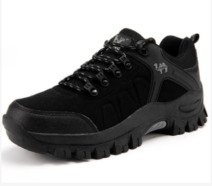 Outdoor Large Size Hiking Shoes Men's Sports Wind Climbing Camping foto 4