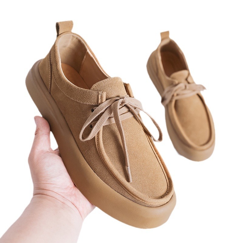 Fashion Suede Casual Low-top Sneakers