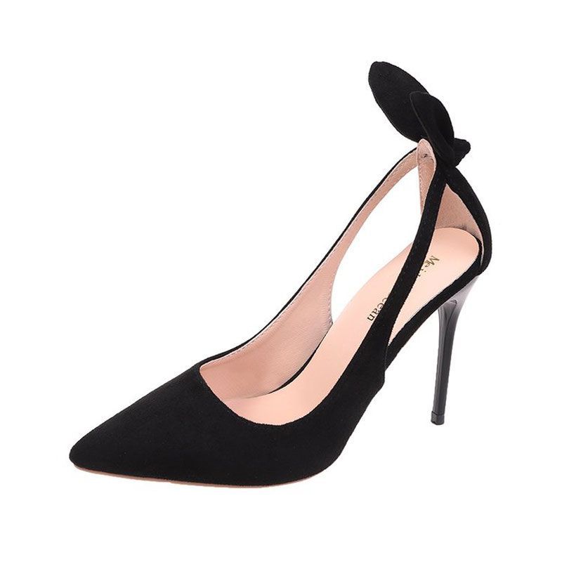Sandals Women's Rabbit Ears Pumps Stiletto Heel 12cm High Heels foto 5