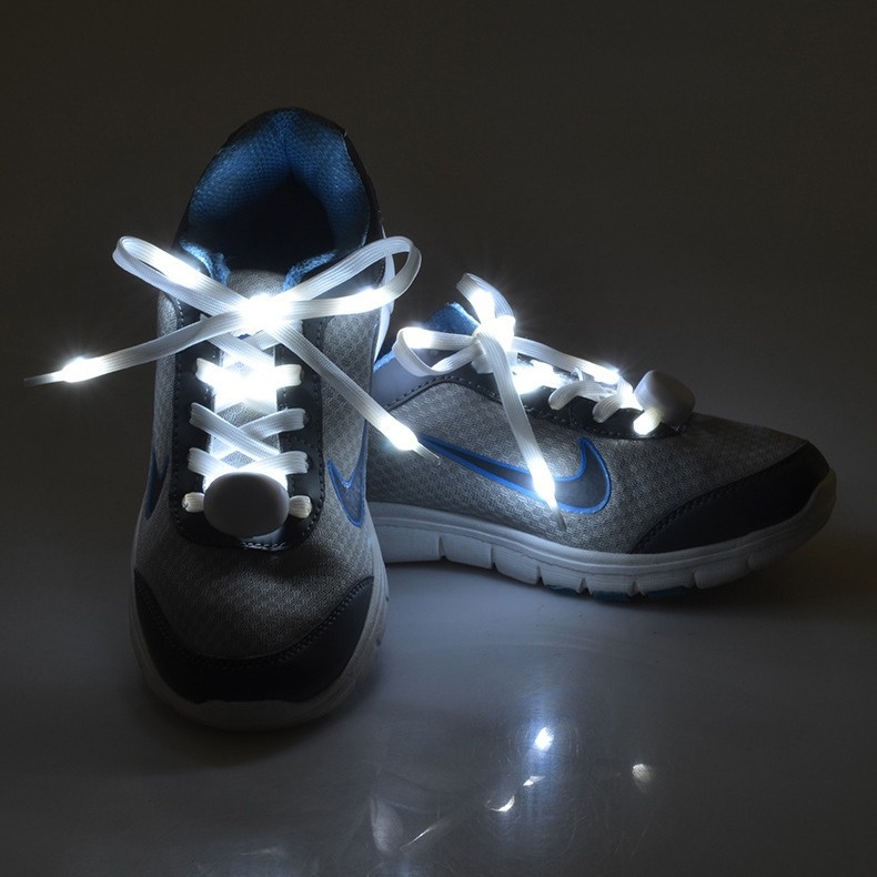 LED Luminous Fluorescent Shoelace foto 5