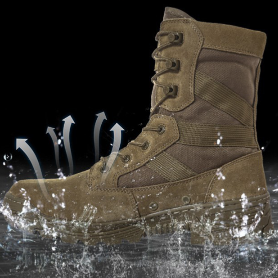 Desert Male Battle Outdoor Hiking Boots foto 5