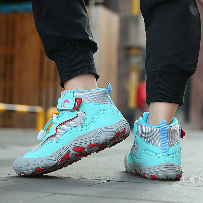 Casual Versatile Mid-top Outdoor Non-slip Casual Shoes foto 3