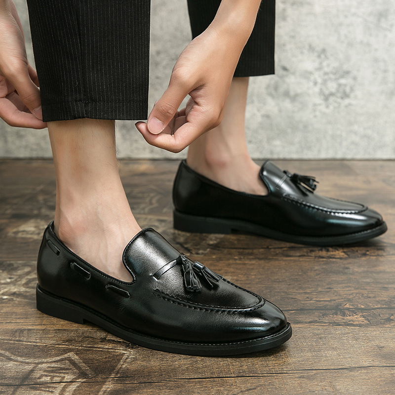 Tassel Slip-on Shoes Young Men foto 5