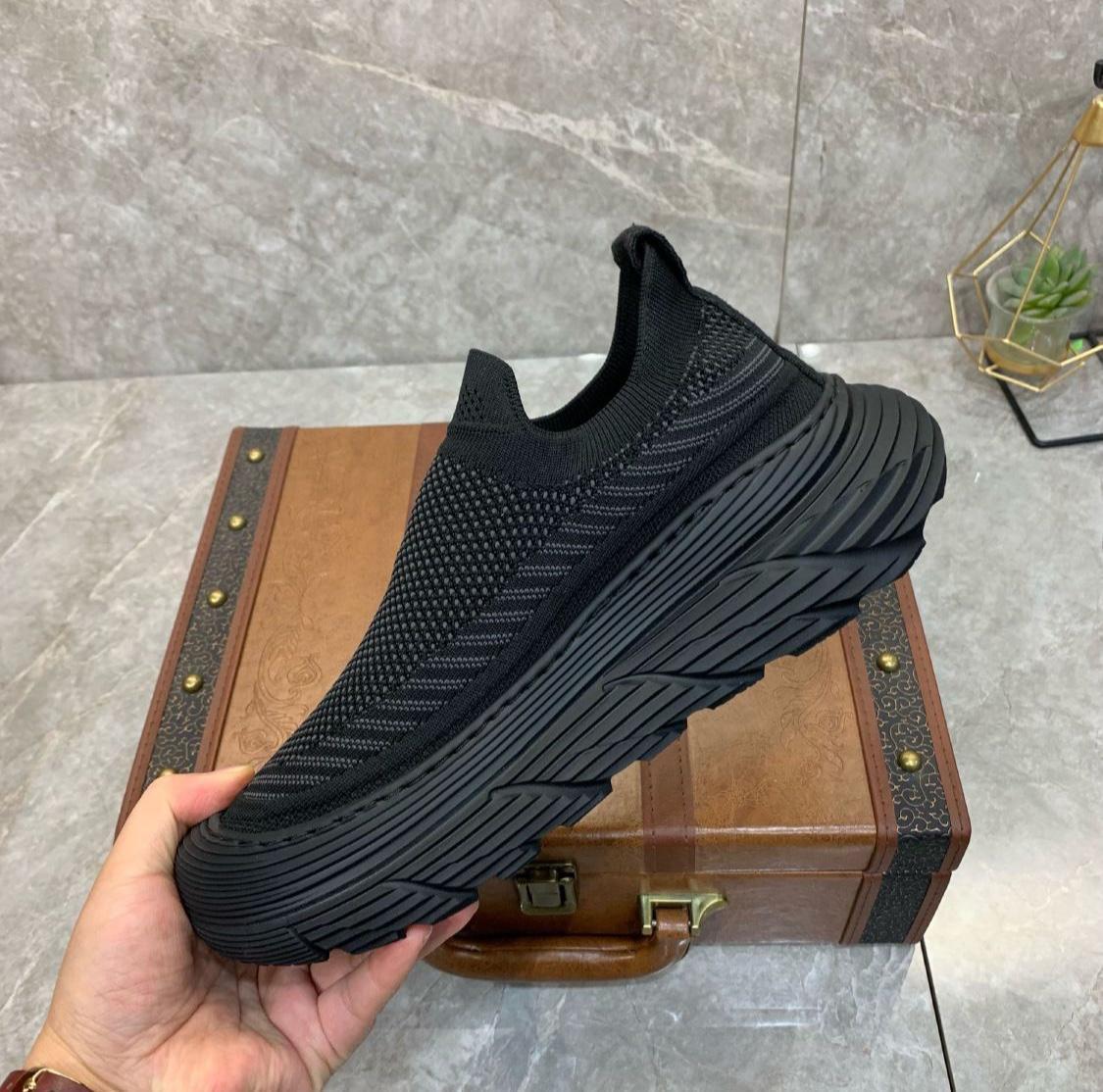 Leisure Sports Platform Flyknit Men's Shoes foto 5