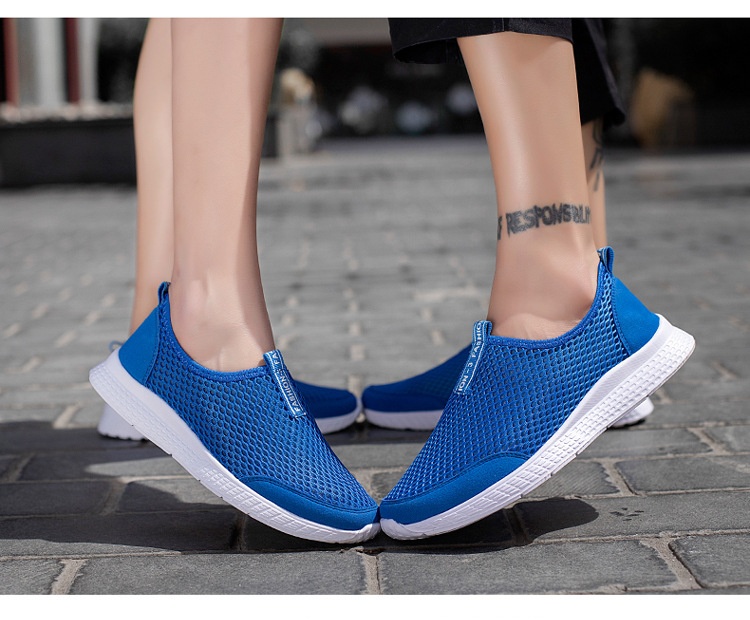 Summer Plus Size Mesh Breathable Sneaker foto 3