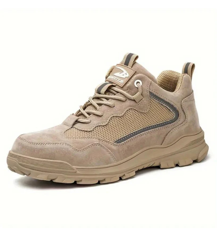 Anti-smash And Stab-proof Labor Protection Shoes Lightweight EVA Soft Sole foto 4