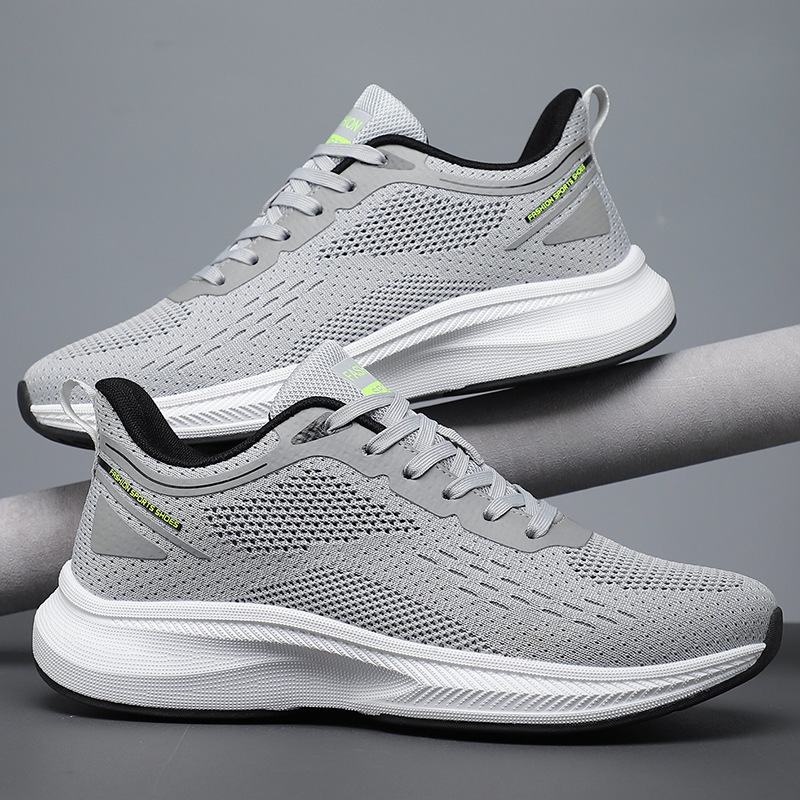 Mens Versatile Mesh Casual Travel Shoes foto 4