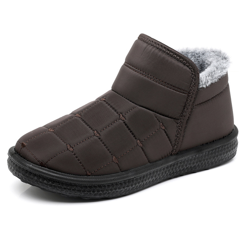 Winter Snow Boots Soft Bottom Lightweight Non-slip Fashion Casual foto 4