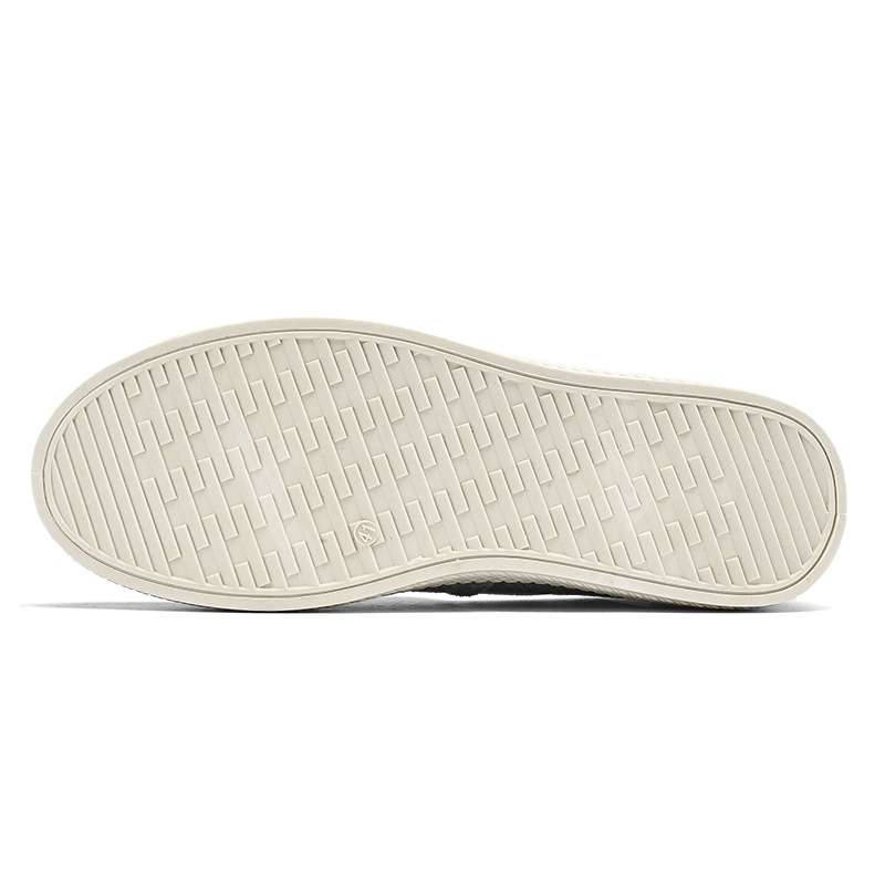 Linen Cloth Shoes Men's Breathable One Pedal Canvas foto 5