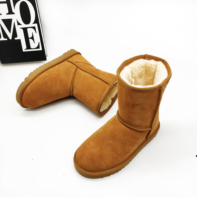 Personalized Mid-calf Length Snow Boots foto 3