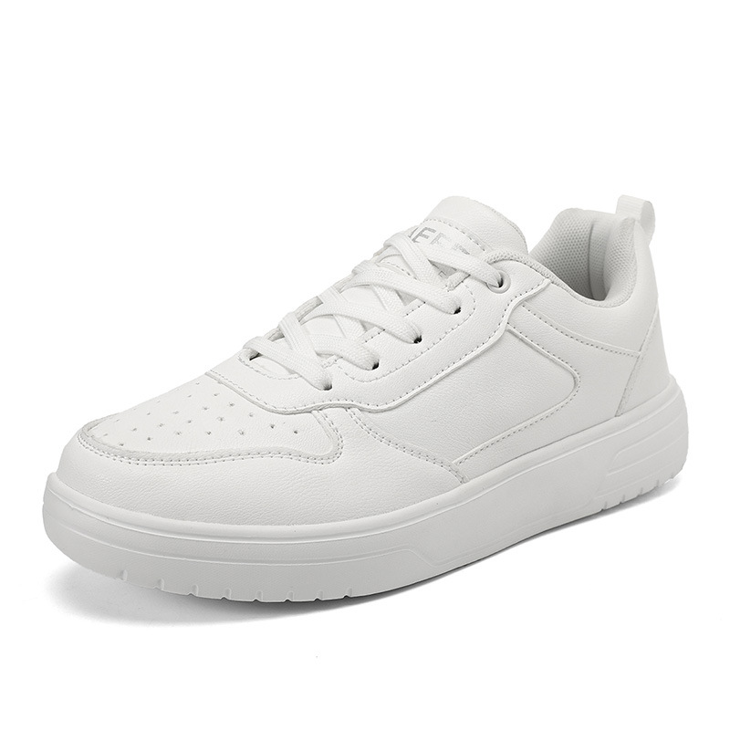 Plus Size Classic Low-top White Casual Student Lightweight Exercise Men's Shoes foto 3