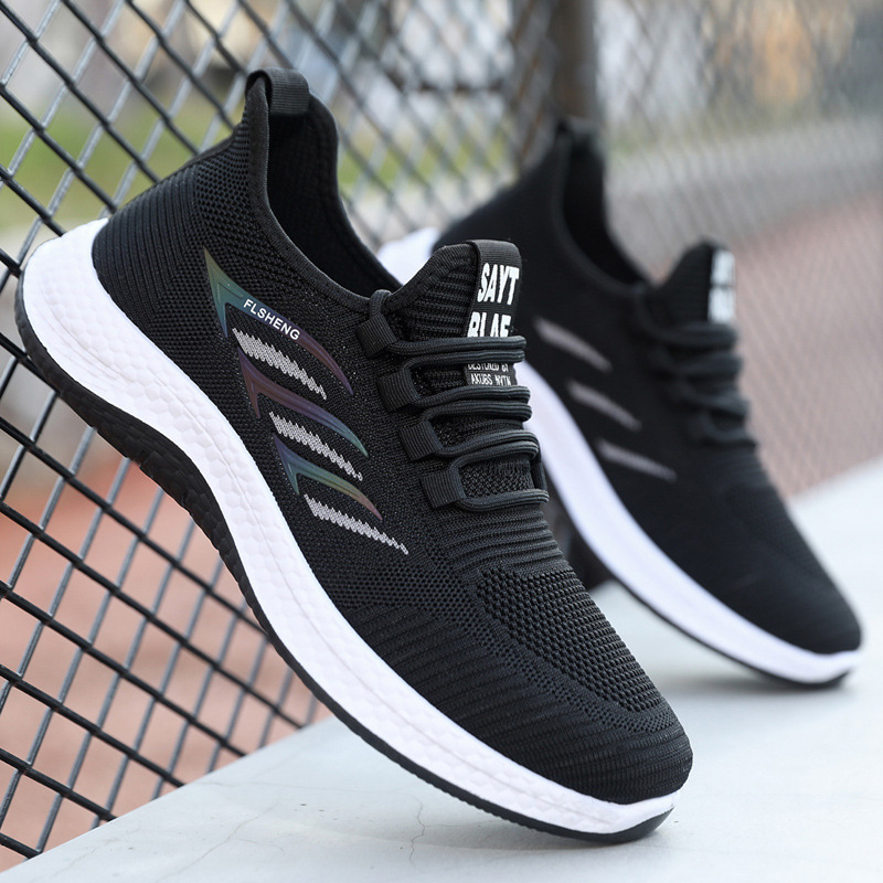 Sports Casual Fashion All-matching Mesh Cloth Shoes foto 4