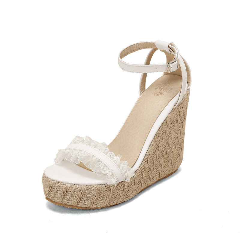Wedge-heeled Women's Bohemian-style Sandals