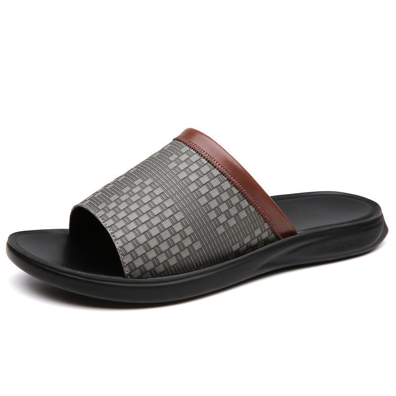 Men's Simplicity Fashionable All-match Breathable Slippers foto 4