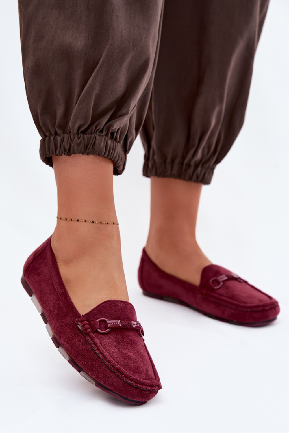 Moccassins Step in style
