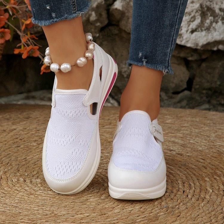 Breathable Velcro Casual Women's Shoes foto 3