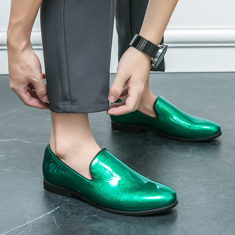 British Casual Trend Stylist Slip-on Plus Size Loafers foto 4