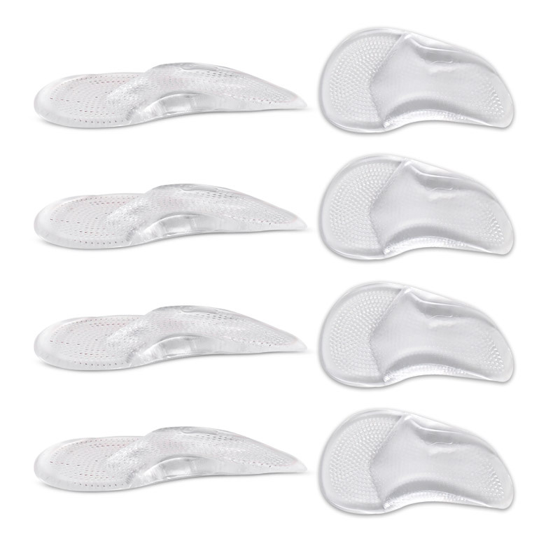 Transparent Soft Arch Support Correction Flat Foot Pes Cavus Orthopedic Insole foto 5
