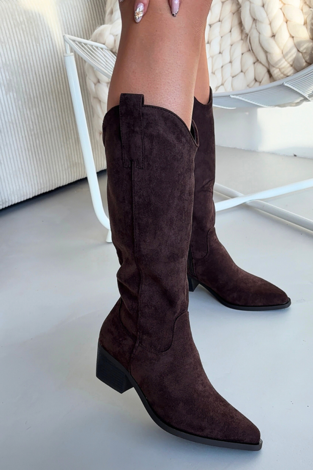 Laarzen met hoge hakken Step in style