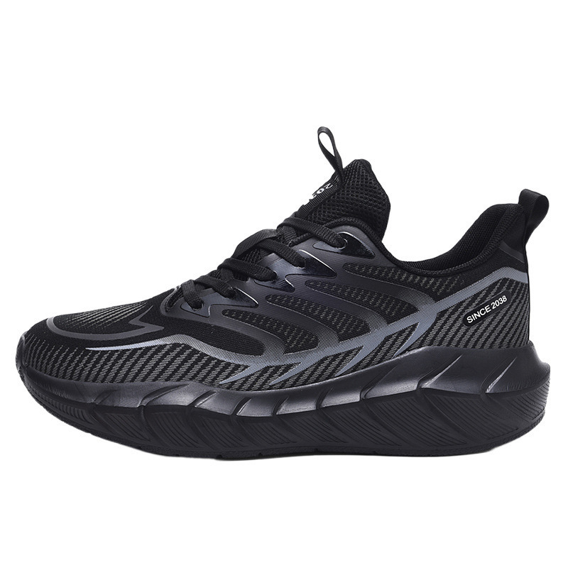 Sneakers Platform Running Tide Marathon Jogging Men's Shoes foto 3