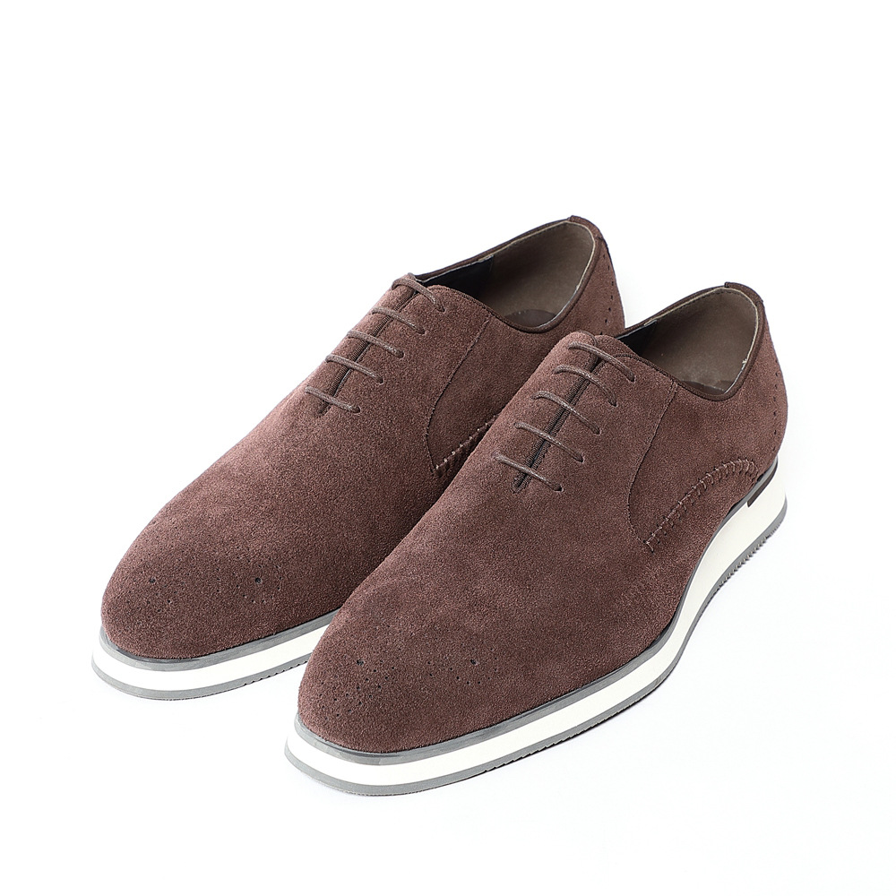 All-matching British Style Suit Business Formal Wear Leather Shoes foto 5