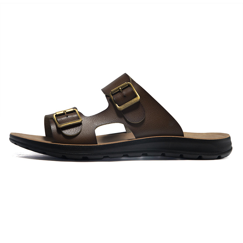 Men's Beach Shoes Dual-use Casual Sandals foto 5