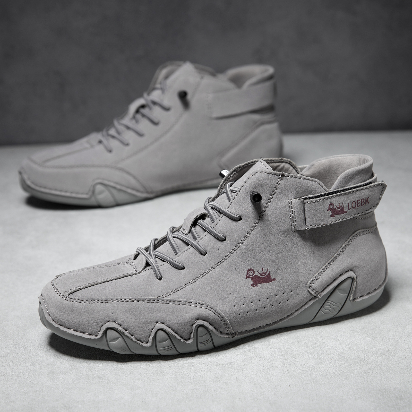 High-top Octopus Men's Casual Martin Boots