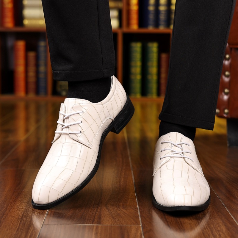 Plus Size Leather Shoes Men's Casual Breathable foto 5