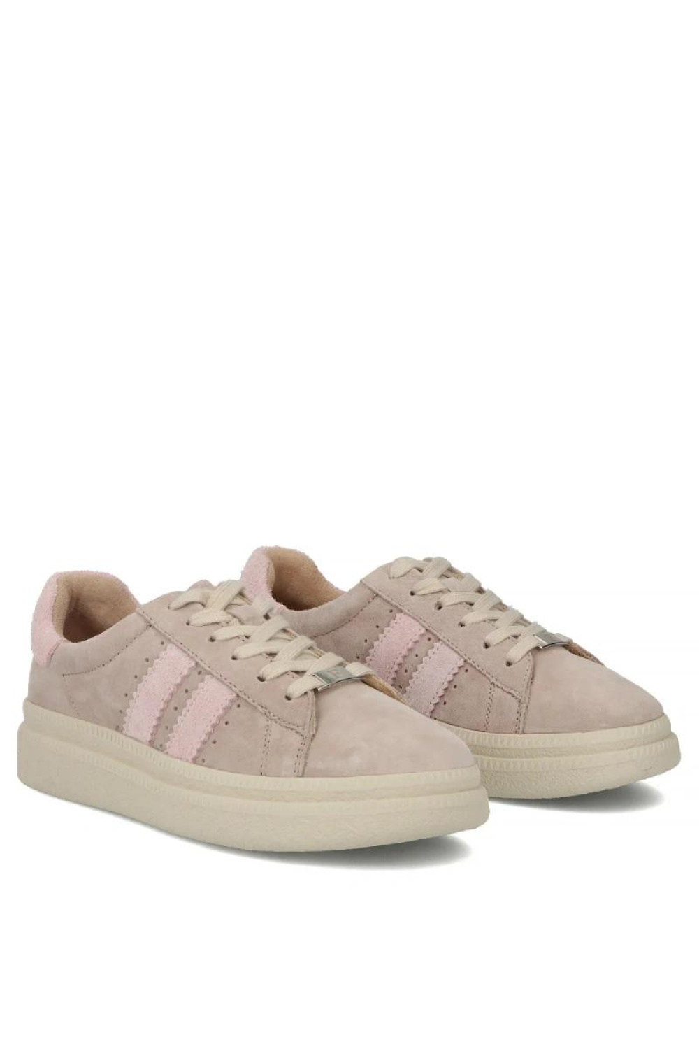 Sportschoenen op een platform Solea foto 2