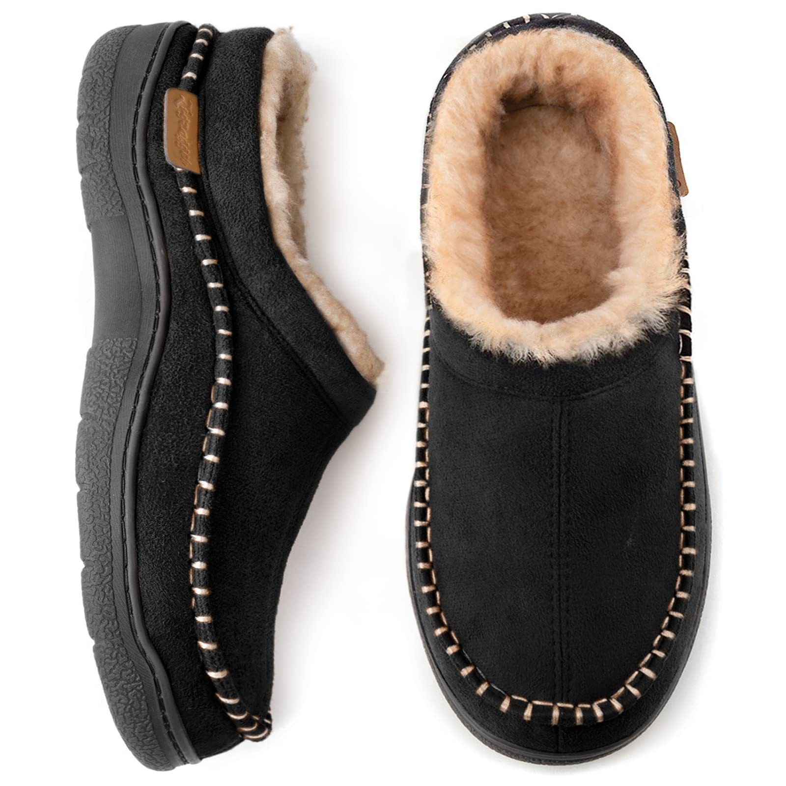 Men's Slip-on Soft-top Comfortable Indoor Non-slip Slippers foto 2