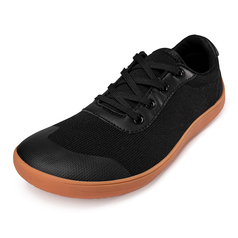 Breathable Shoes Men's Large Size Loose-palm Wide Last Shoes Breathable Non-slip foto 3