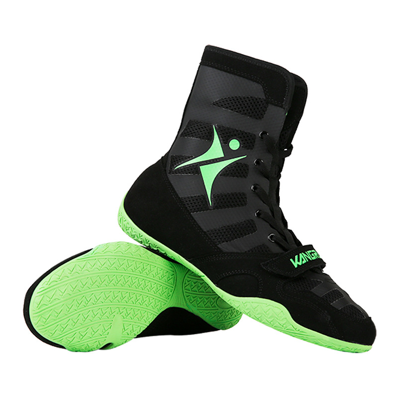 Boxing Men And Women Wrestling Fighting Shoes foto 5