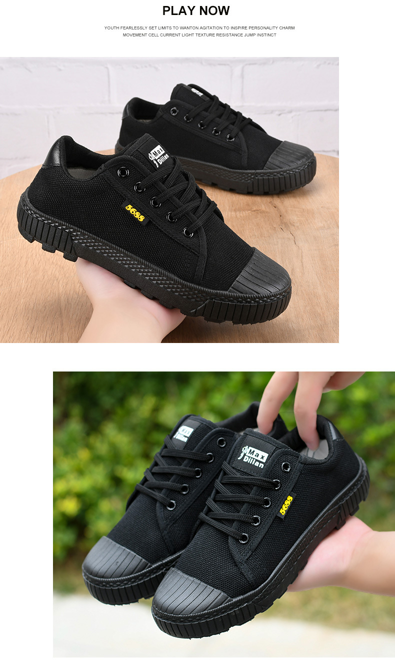 Men's High-low Top Liberation Wholesale Cloth Shoes foto 5