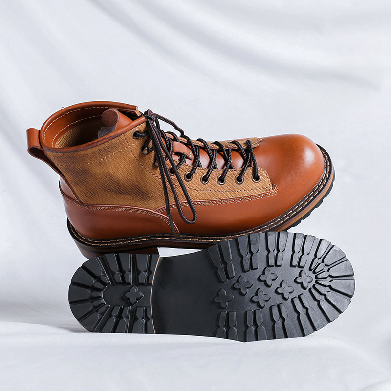Martin Boots Men's Tooling Platform Leather Boots foto 4