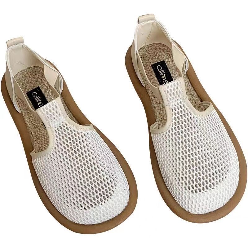 Womens Mesh Sandals Two-way Wear foto 4