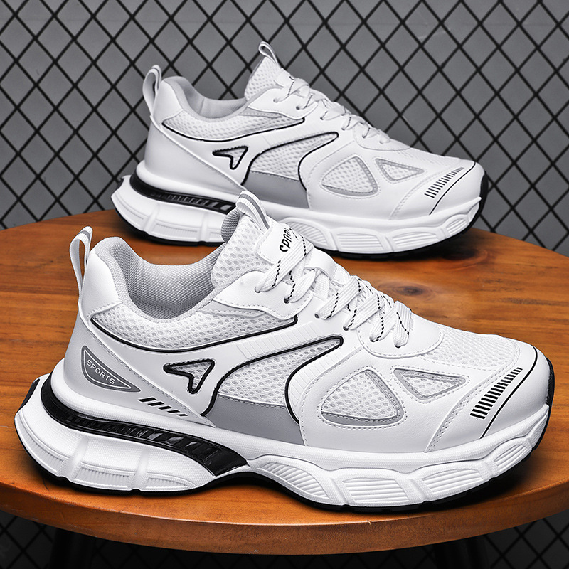 Men's Summer Breathable Platform Casual Shoes foto 2