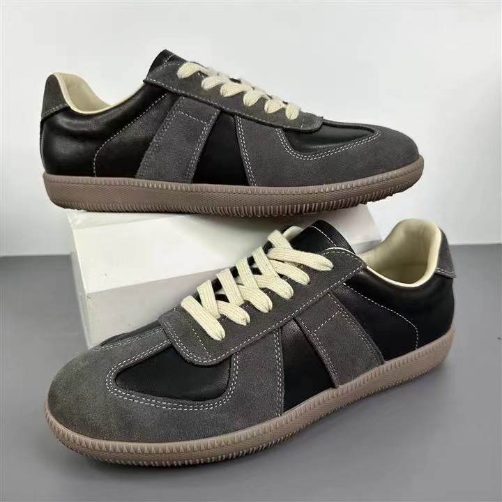 Genuine Leather Versatile Sports Casual Breathable White Shoes foto 5