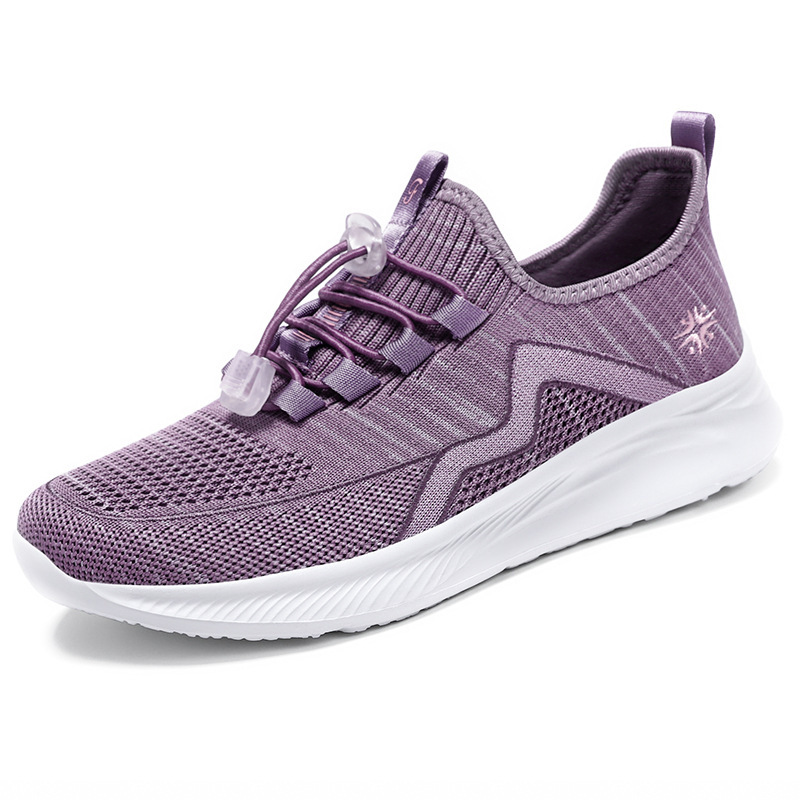 Soft Bottom Light Casual Shoes Middle-aged And Elderly Mom Shoes foto 4