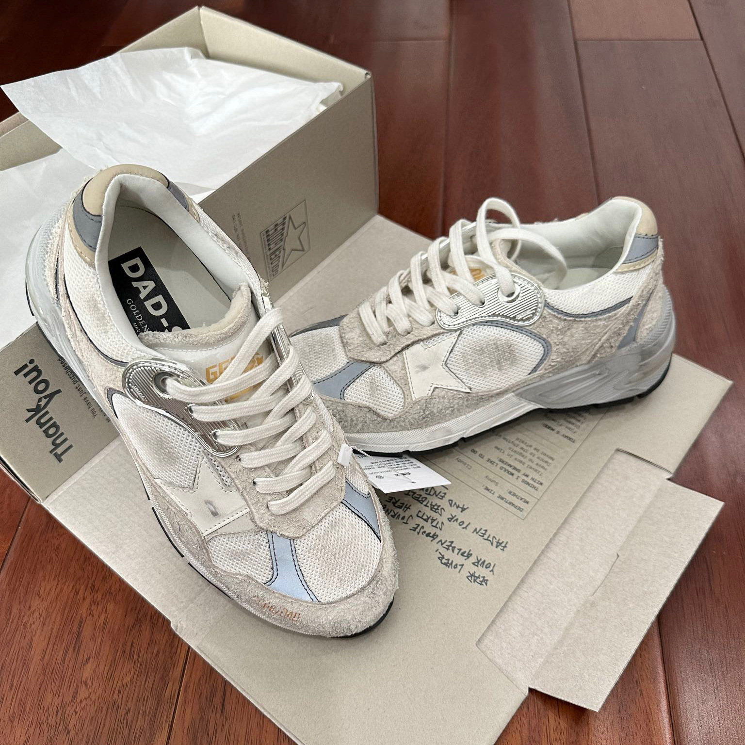 XINGX Old Men And Women Platform Mesh Surface Casual Sneaker foto 3