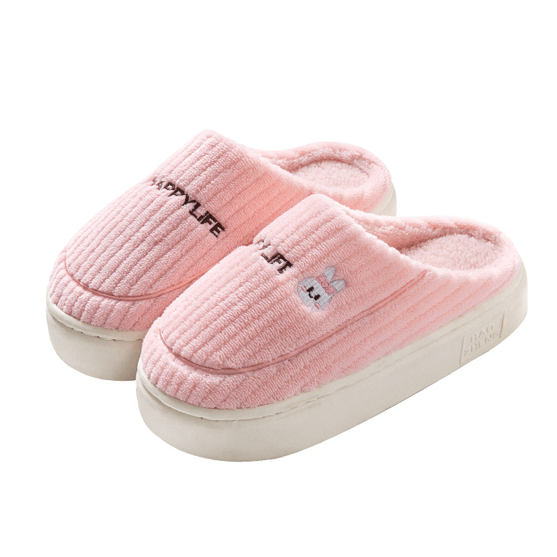 Cotton Slippers For Women For Spring Autumn And Winter For Home Use foto 3