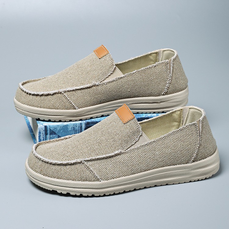 Men's Casual Soft-soled All-match Canvas Shoes foto 4