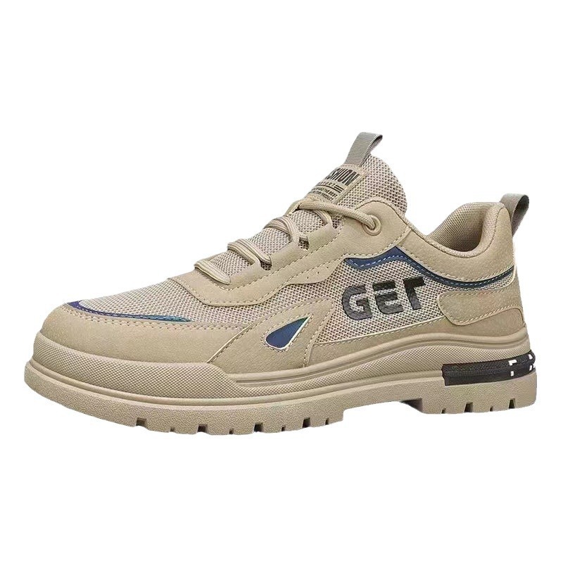 Soft Bottom Men's New Breathable Labor Protection Shoes foto 2
