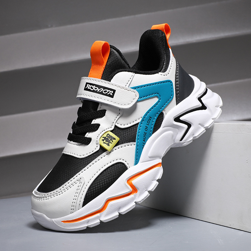 Lightweight Soft Sole Breathable Medium And Large Children's Sneakers foto 5
