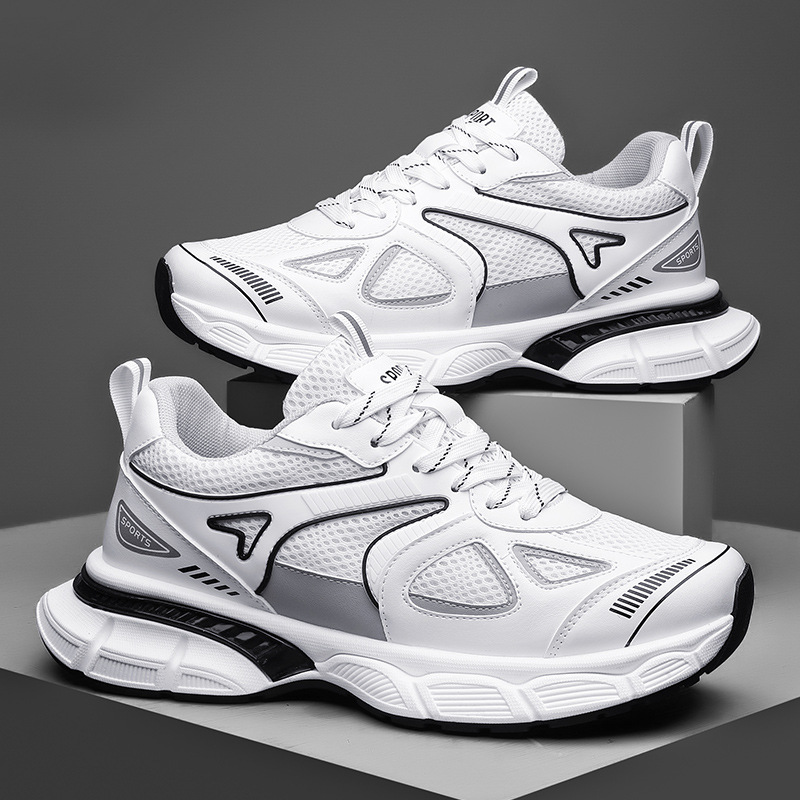 Men's Summer Breathable Platform Casual Shoes foto 4