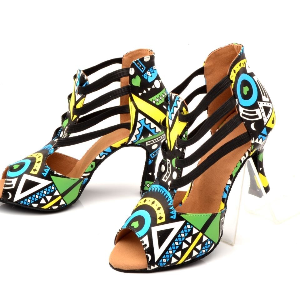 European And American High-top Sandals For Women foto 3