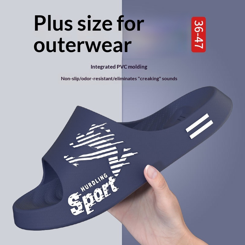 Anti-slip Indoor Home Slippers For Men foto 4