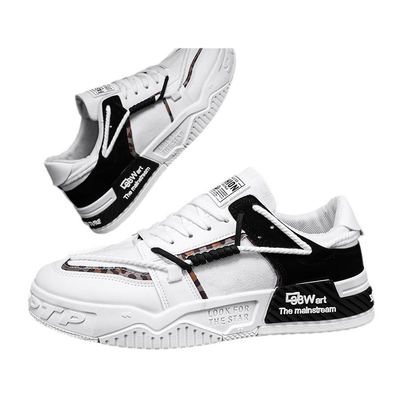 Fashion Casual Thick-soled Canvas Sneakers Sports Sneakers For Men foto 3