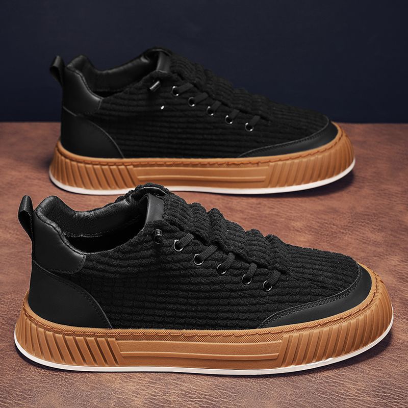 New Trendy Student Sports All-matching Sneakers Men foto 3