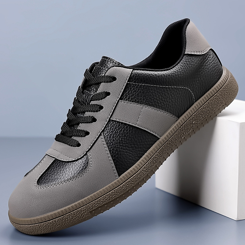 Mens Casual Sneakers With Rubber Soles foto 4